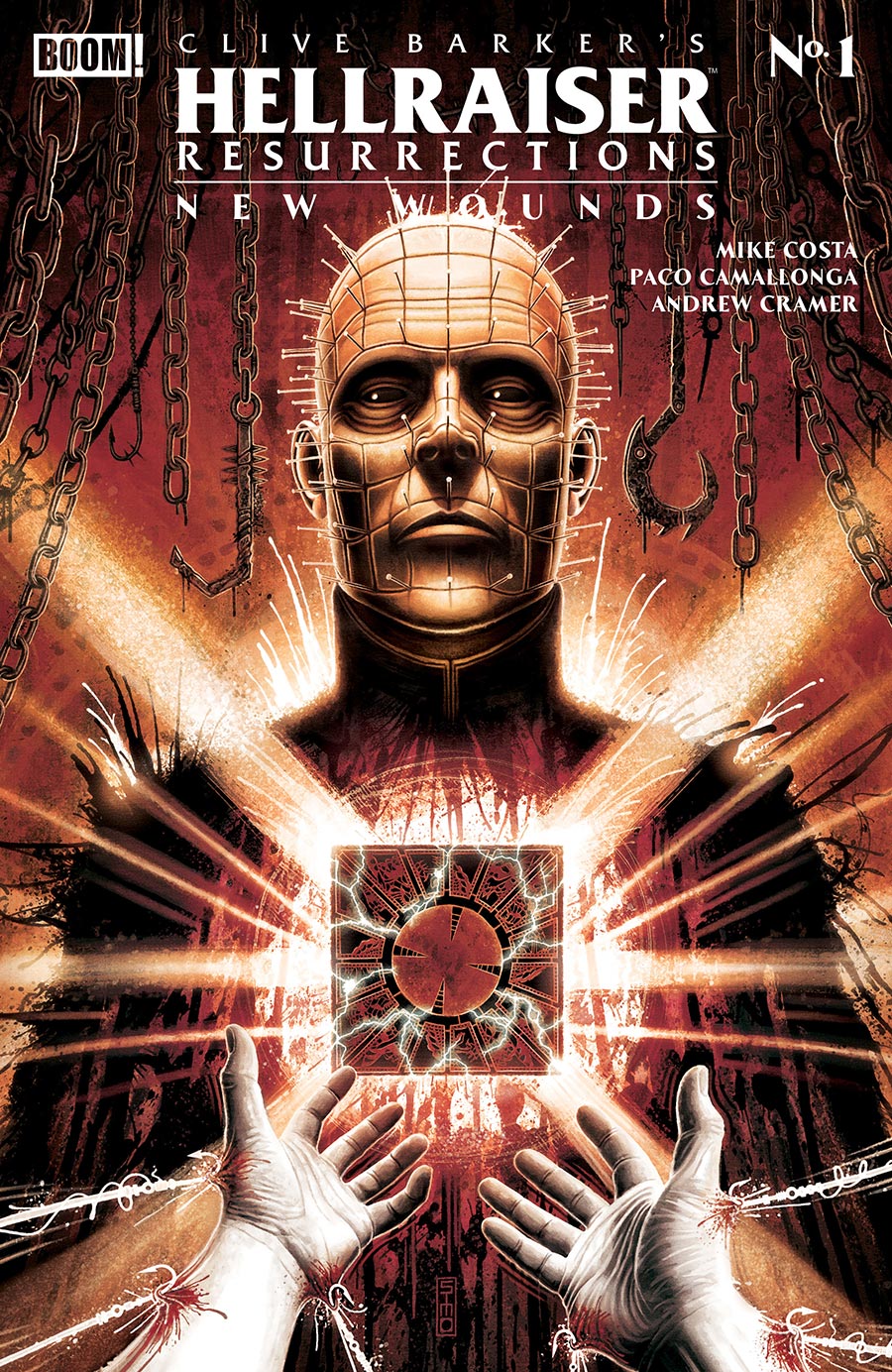 Clive Barkers Hellraiser Resurrections New Wounds #1 (One Shot) Cover A Regular Martin Simpson Cover