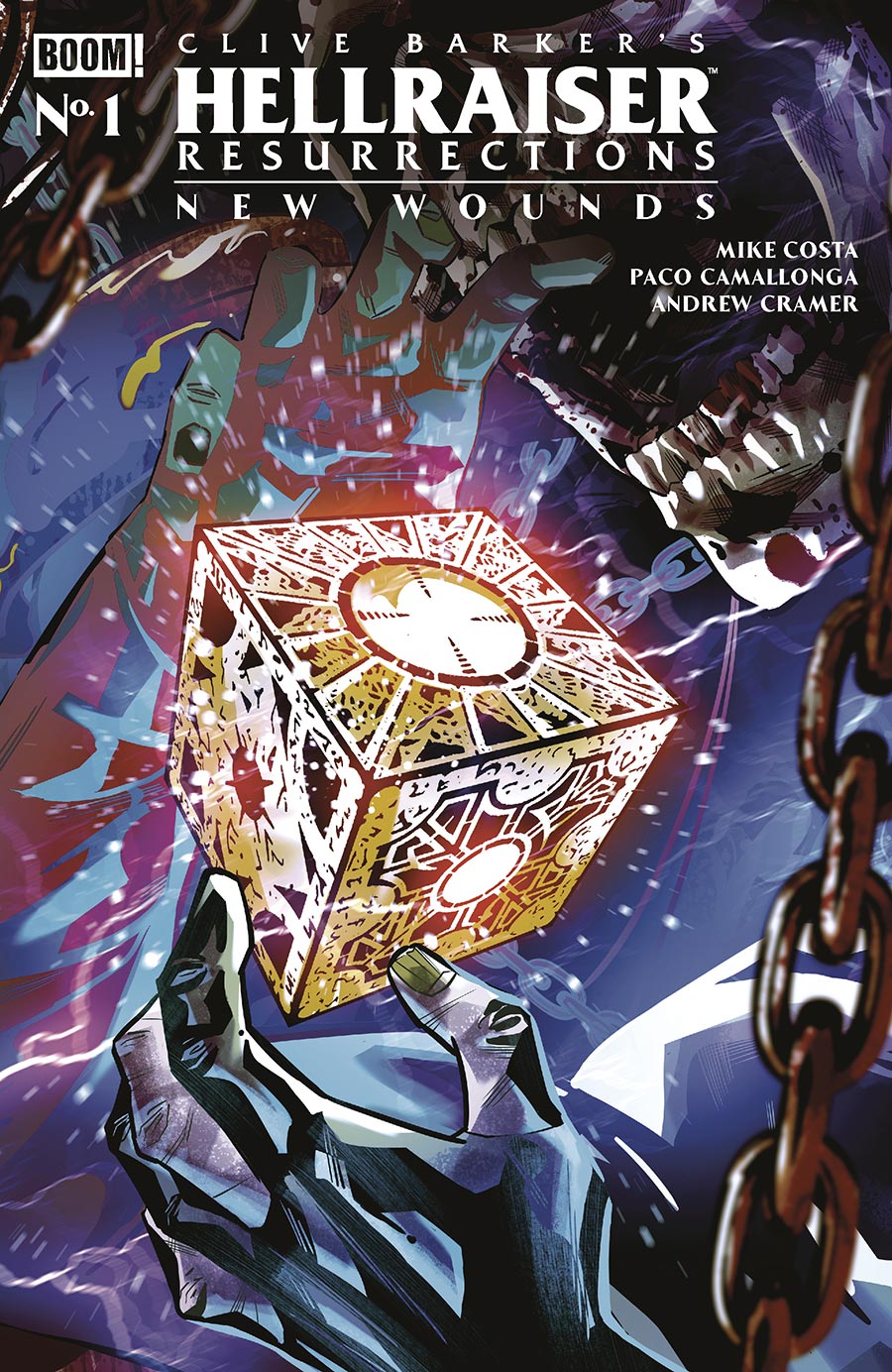 Clive Barkers Hellraiser Resurrections New Wounds #1 (One Shot) Cover B Variant Federico Sabbatini Cover