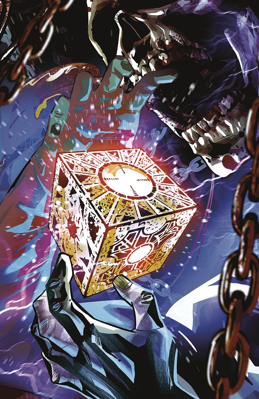 Clive Barkers Hellraiser Resurrections New Wounds #1 (One Shot) Cover D Incentive Federico Sabbatini Virgin Cover
