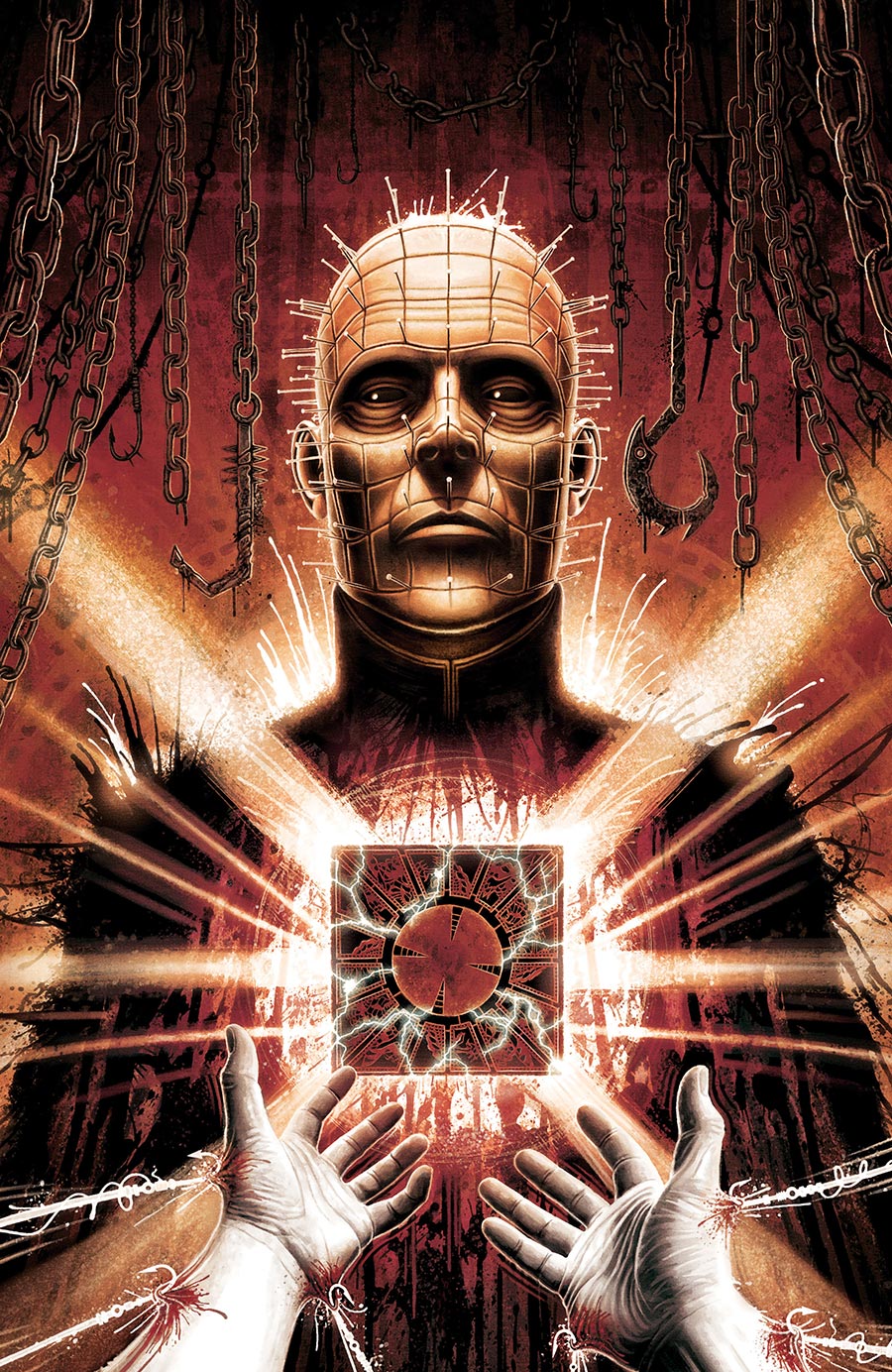 Clive Barkers Hellraiser Resurrections New Wounds #1 (One Shot) Cover F Variant Martin Simpson Unlimited Virgin Cover
