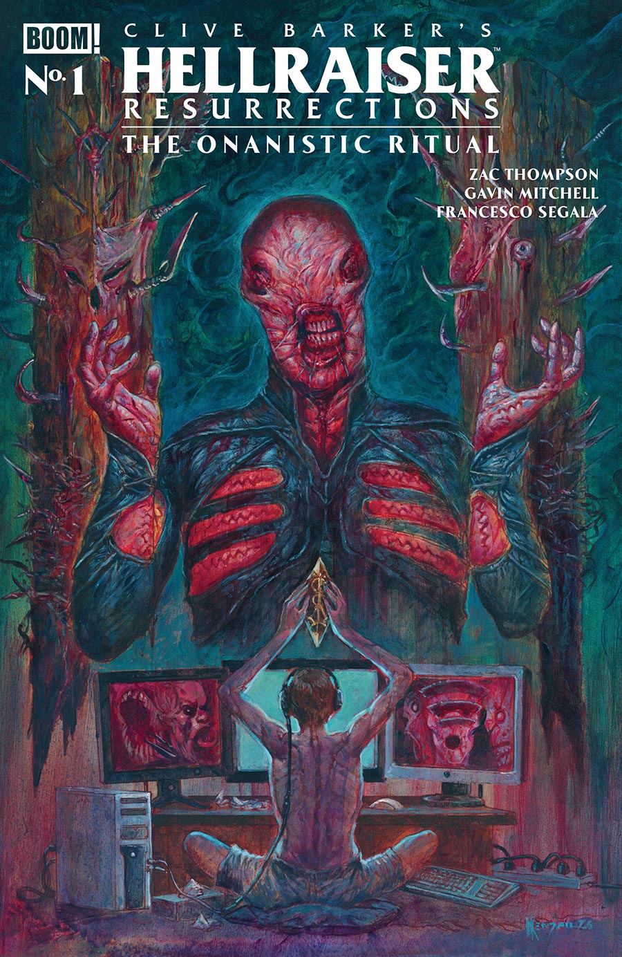 Clive Barkers Hellraiser Resurrections The Onanistic Ritual #1 (One Shot) Cover A Regular Dave Kendall Cover