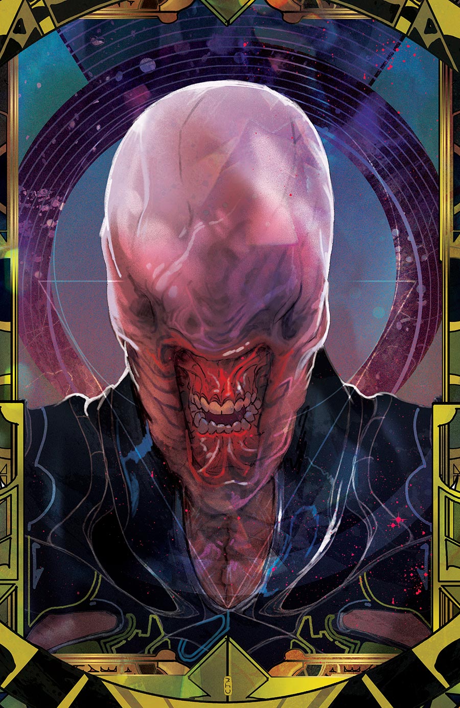 Clive Barkers Hellraiser Resurrections The Onanistic Ritual #1 (One Shot) Cover E Incentive Christian Ward Virgin Variant Cover