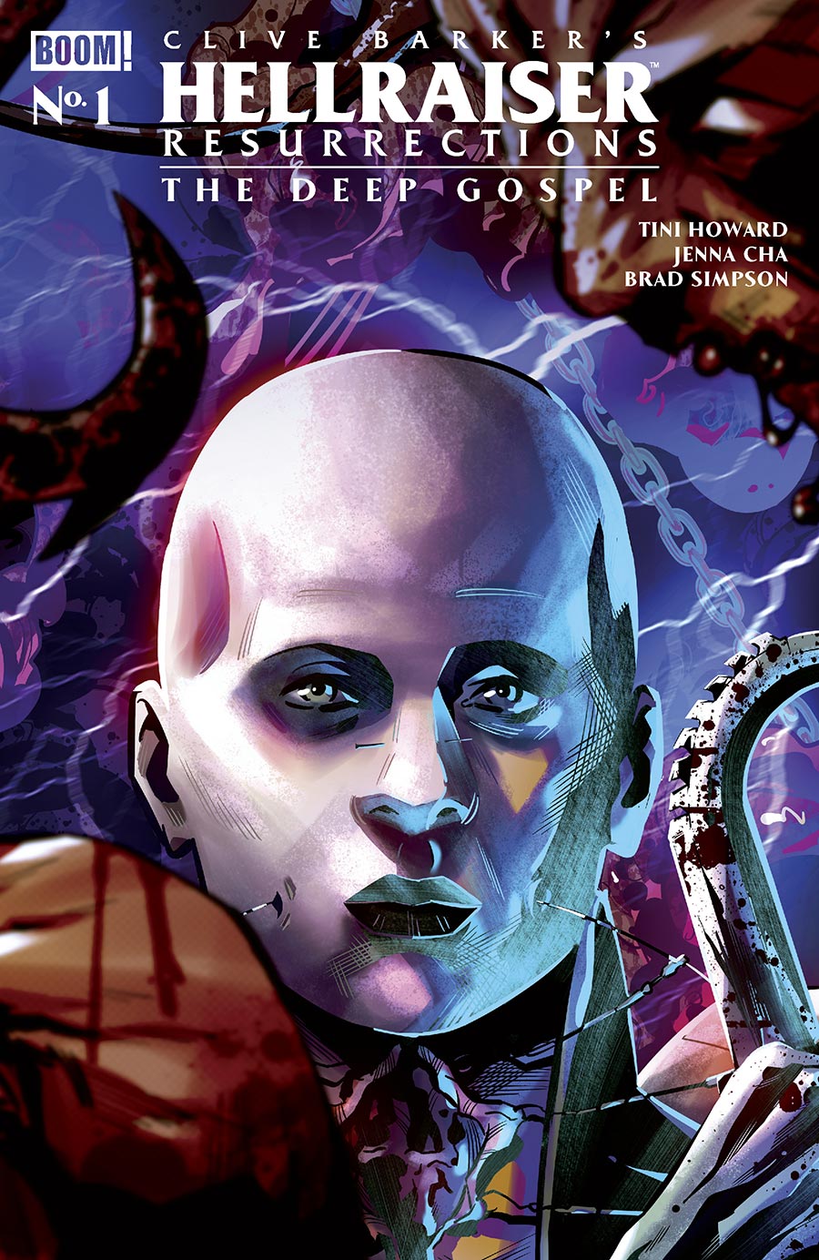 Clive Barkers Hellraiser Resurrections The Deep Gospel #1 (One Shot) Cover B Variant Federico Sabbatini Cover