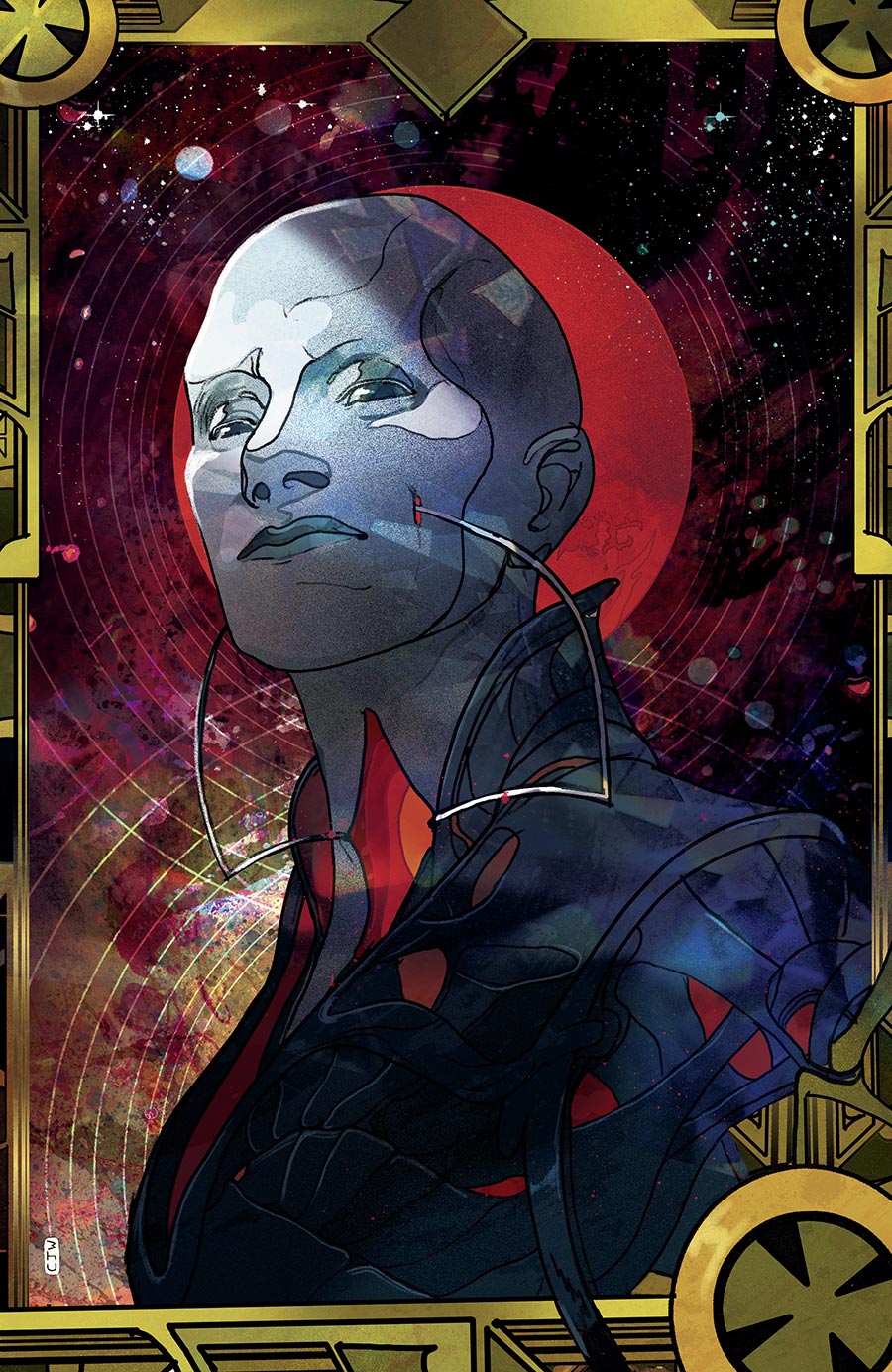 Clive Barkers Hellraiser Resurrections The Deep Gospel #1 (One Shot) Cover E Incentive Christian Ward Virgin Variant Cover