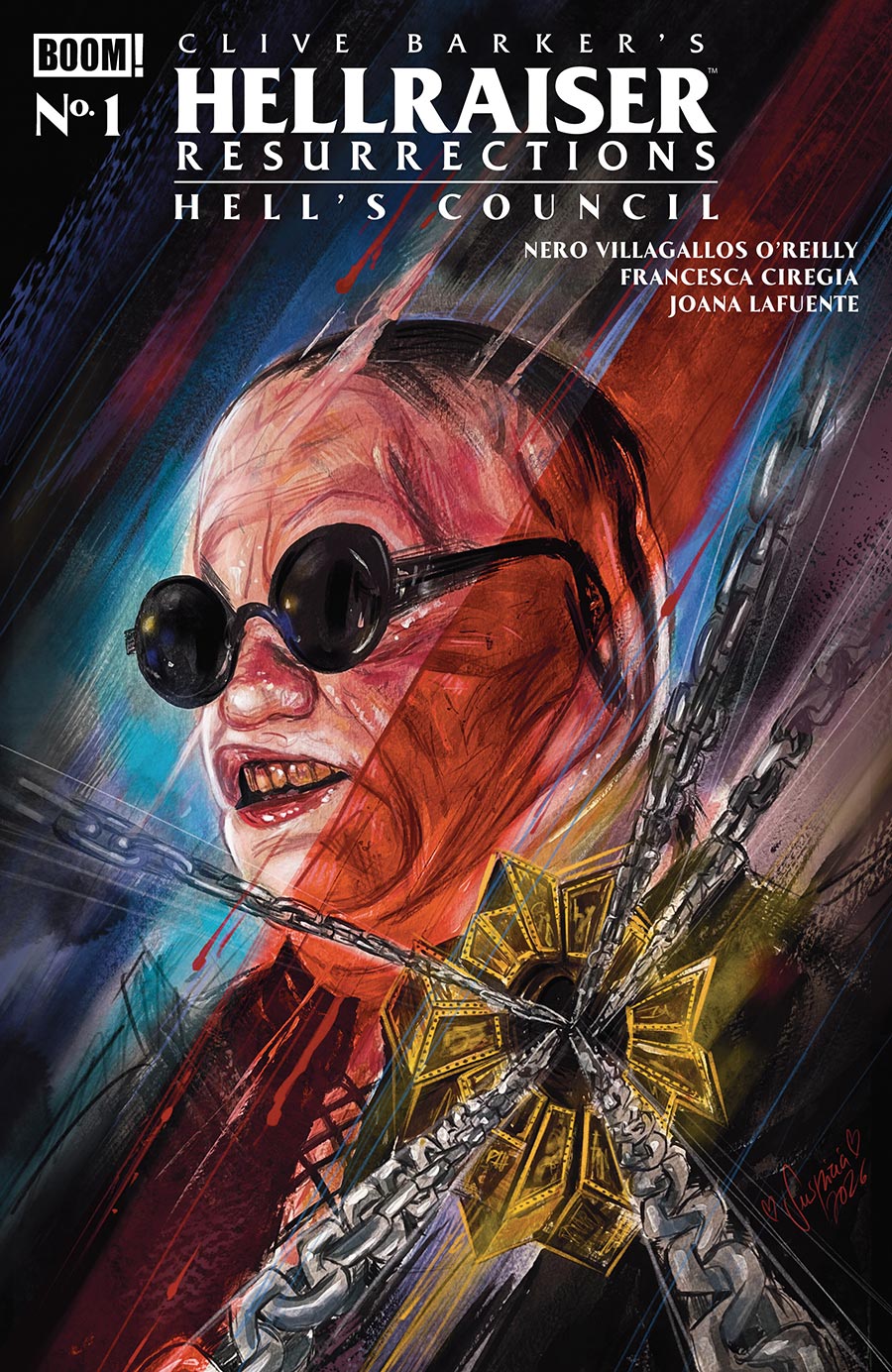 Clive Barkers Hellraiser Resurrections Hells Council #1 (One Shot) Cover A Regular Suspiria Vilchez Cover