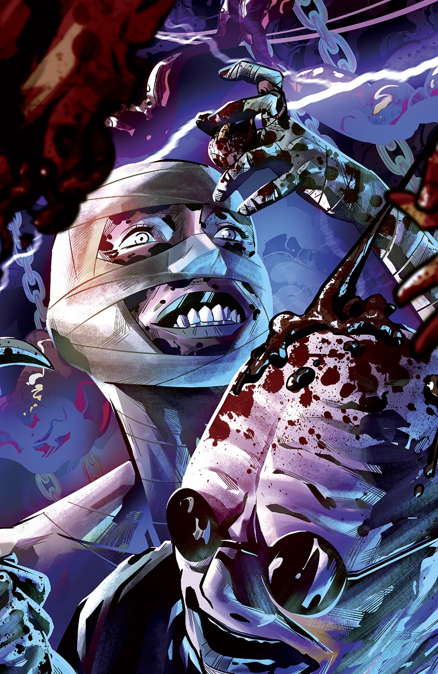 Clive Barkers Hellraiser Resurrections Hells Council #1 (One Shot) Cover D Incentive Federico Sabbatini Virgin Cover