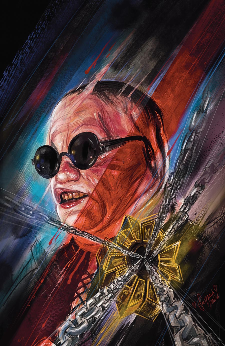 Clive Barkers Hellraiser Resurrections Hells Council #1 (One Shot) Cover F Variant Suspiria Vilchez Unlimited Virgin Cover