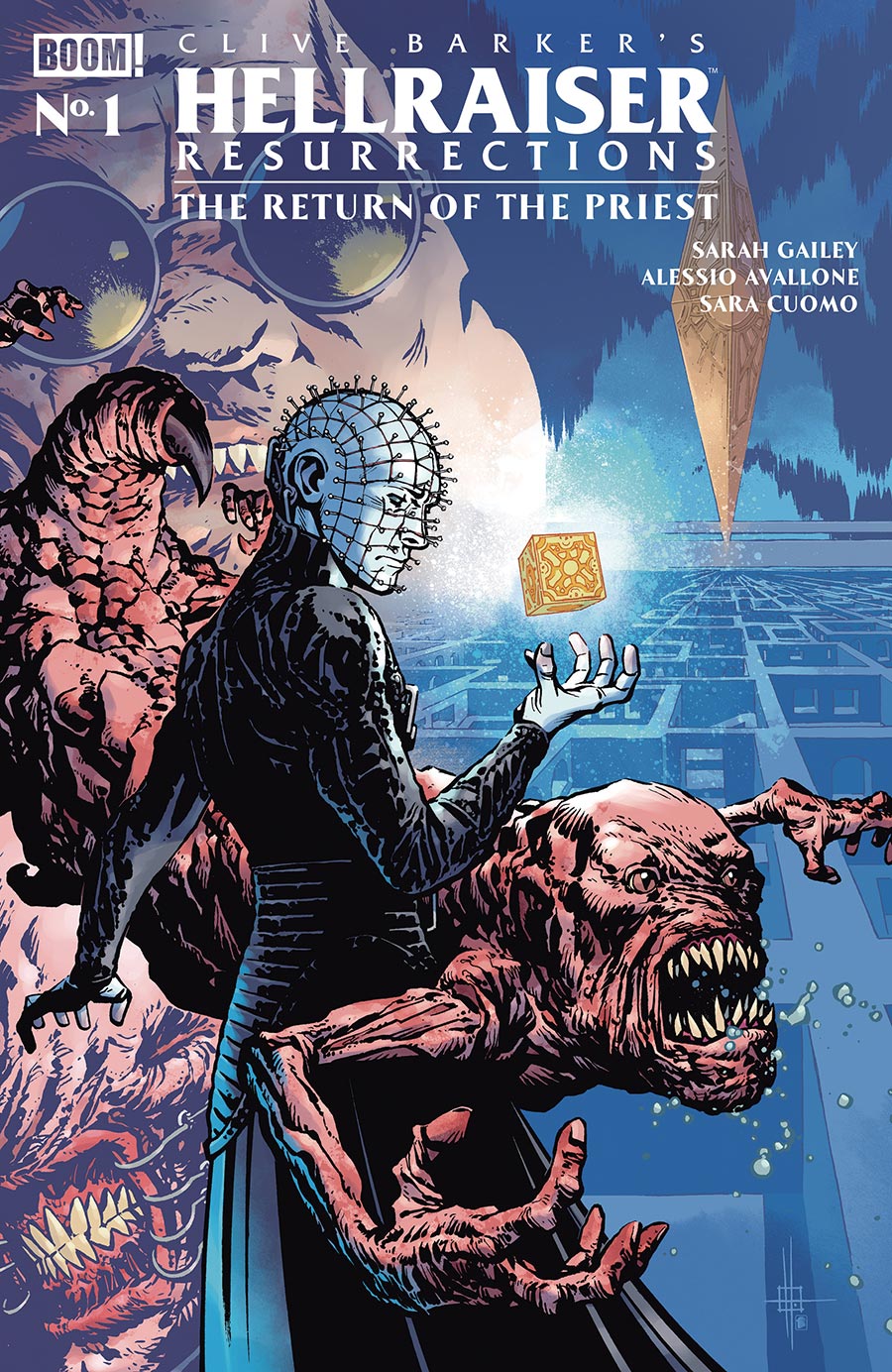 Clive Barkers Hellraiser Resurrections The Return Of The Priest #1 (One Shot) Cover A Regular Zach Howard Cover