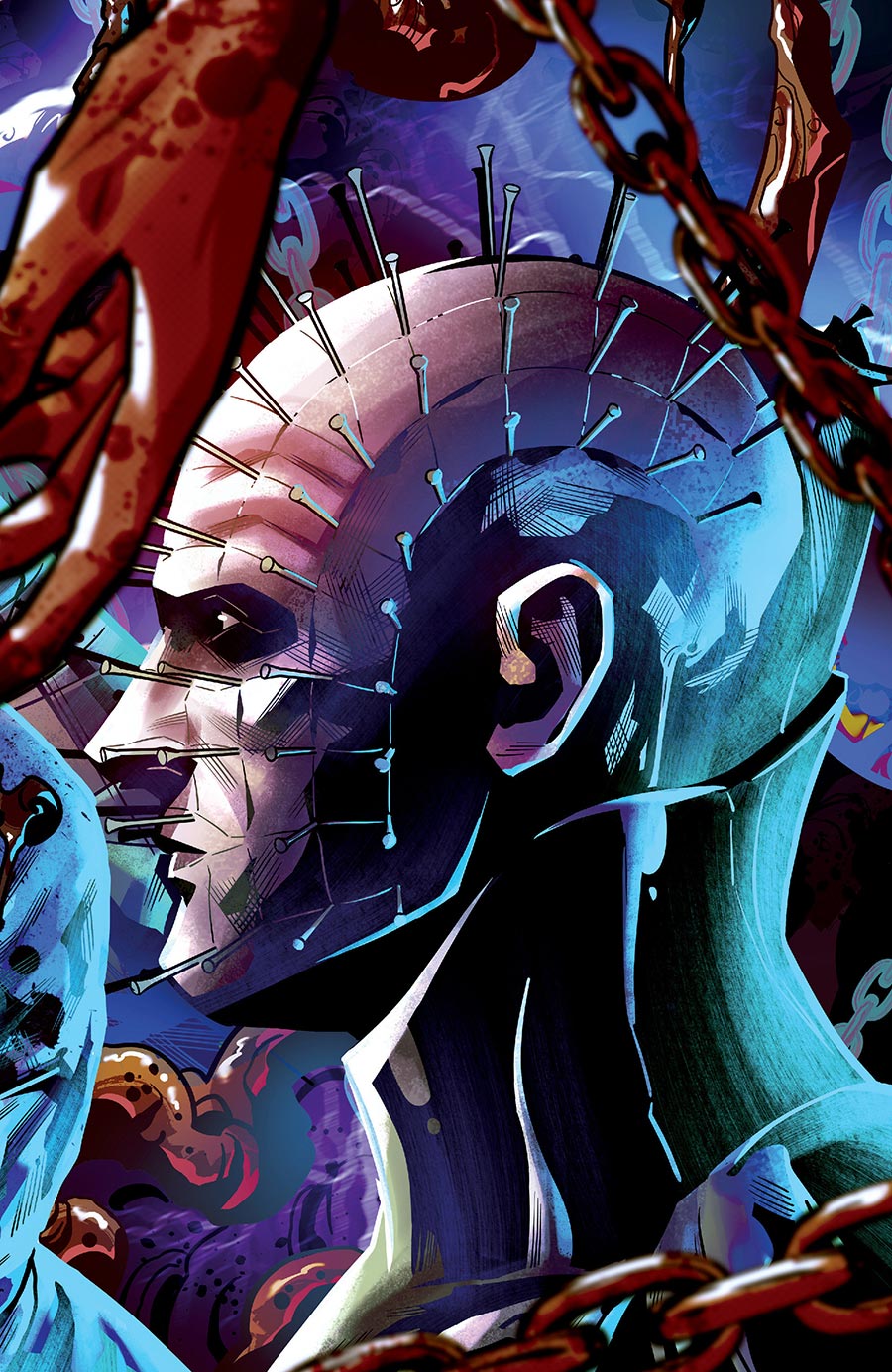 Clive Barkers Hellraiser Resurrections The Return Of The Priest #1 (One Shot) Cover D Incentive Federico Sabbatini Virgin Cover