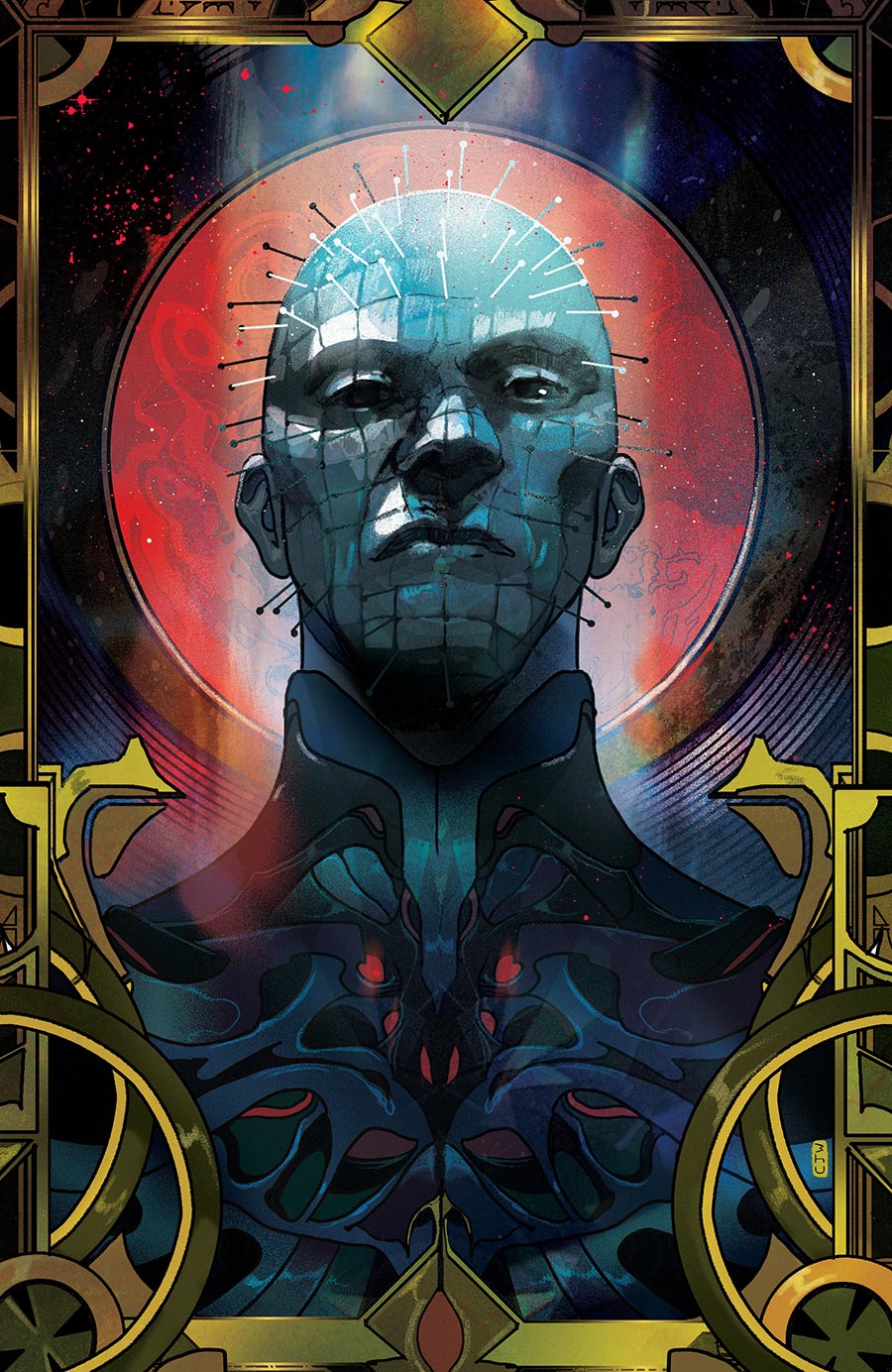 Clive Barkers Hellraiser Resurrections The Return Of The Priest #1 (One Shot) Cover E Incentive Christian Ward Virgin Variant Cover