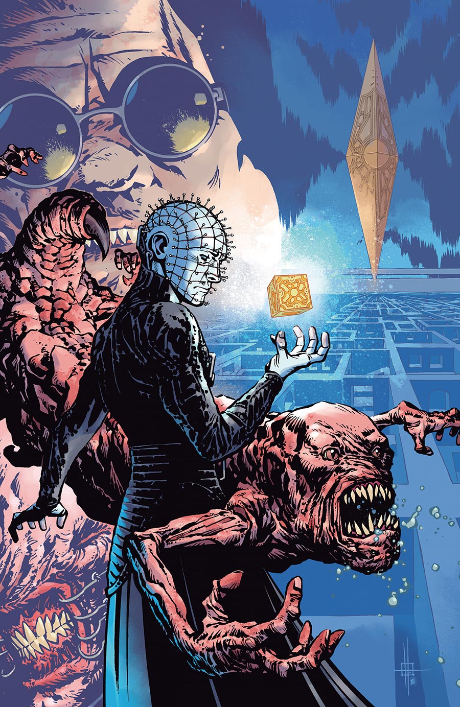 Clive Barkers Hellraiser Resurrections The Return Of The Priest #1 (One Shot) Cover F Variant Zach Howard Unlimited Virgin Cover