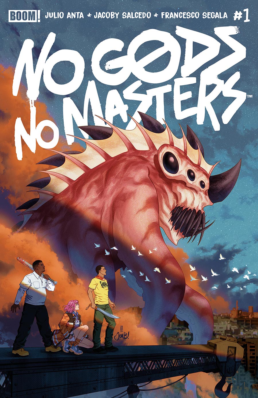 No Gods No Masters #1 Cover B Variant Jen Bartel Cover