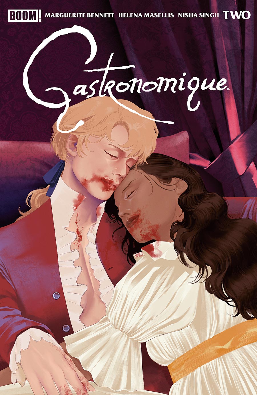 Gastronomique #2 Cover A Regular Helena Masellis Cover