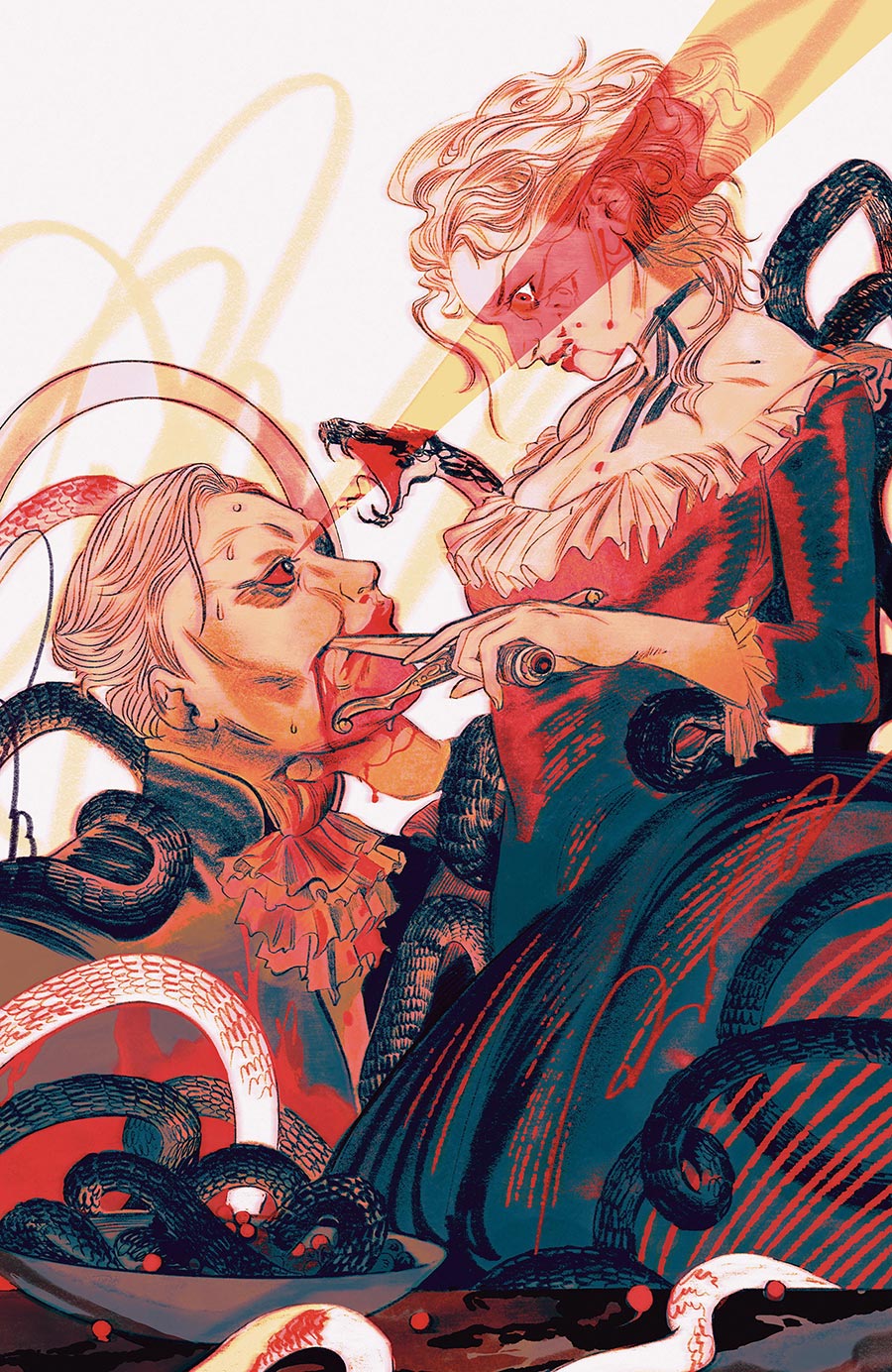 Gastronomique #2 Cover F Incentive Molly Mendoza Virgin Variant Cover