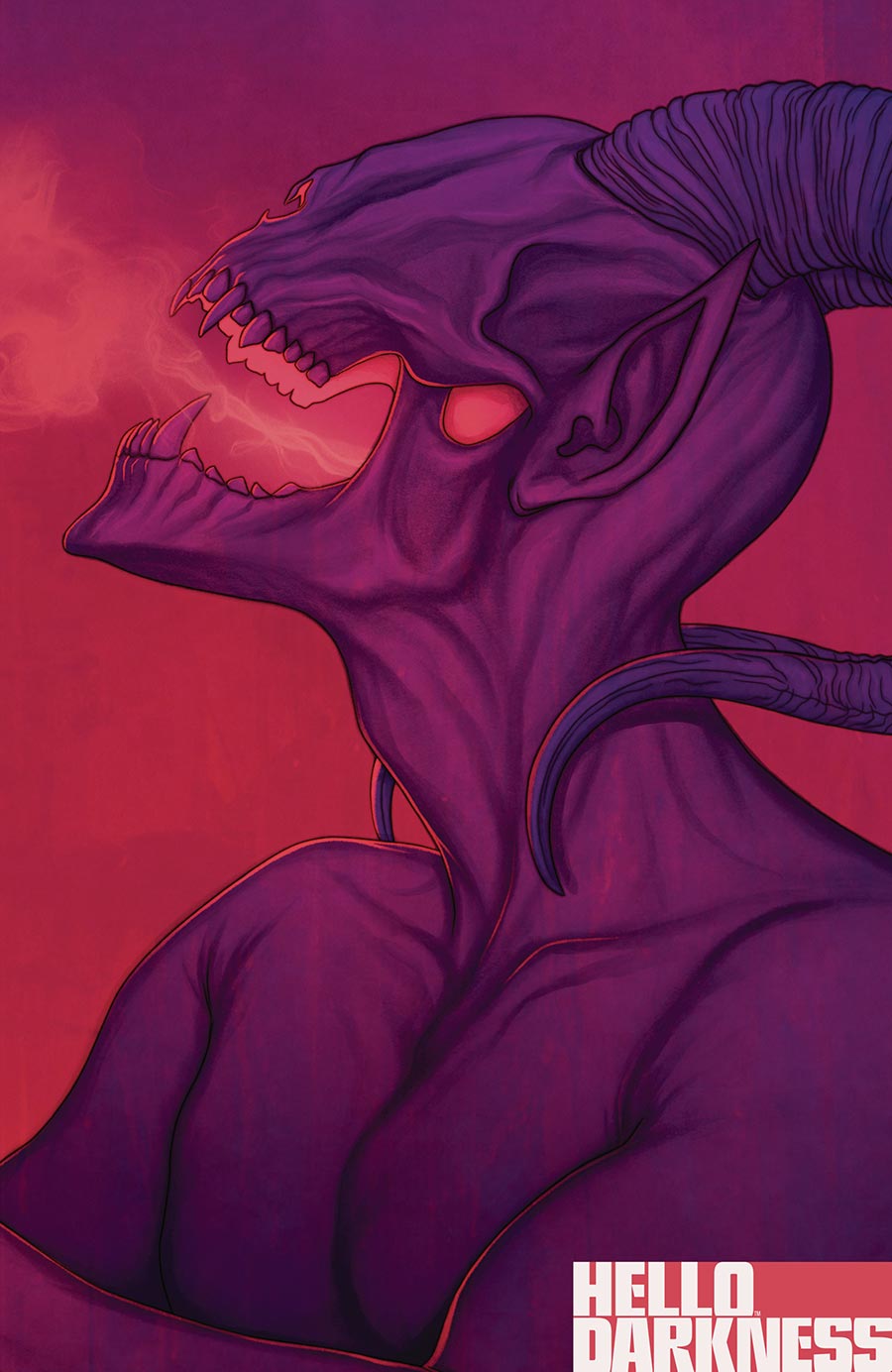 Hello Darkness #25 Cover C Variant Jenny Frison Connecting B Cover