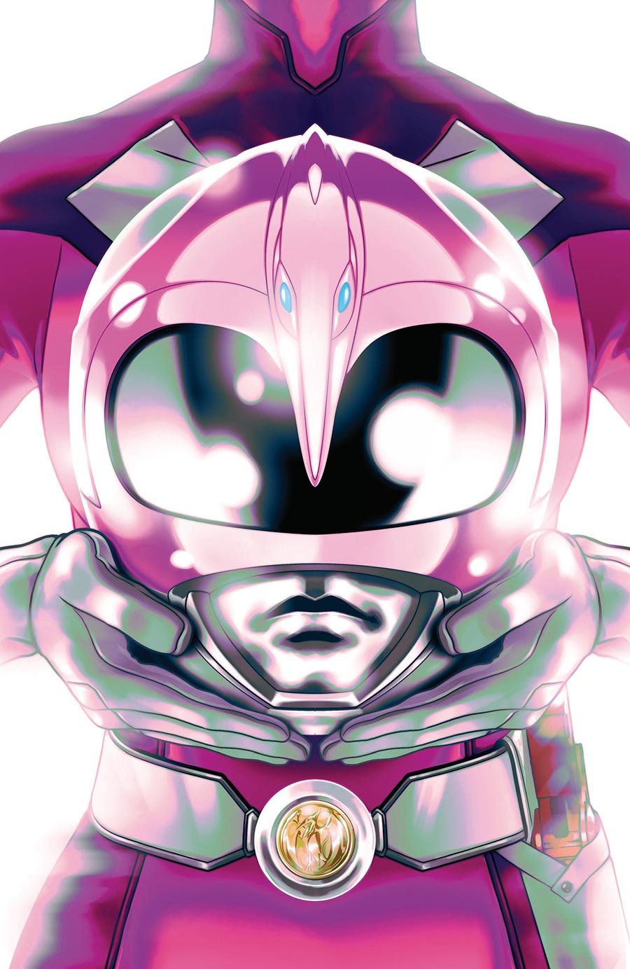 Mighty Morphin Power Rangers (BOOM Studios) Vol 2 #4 Cover K Variant Goni Montes Reveal Unlimited Virgin Cover