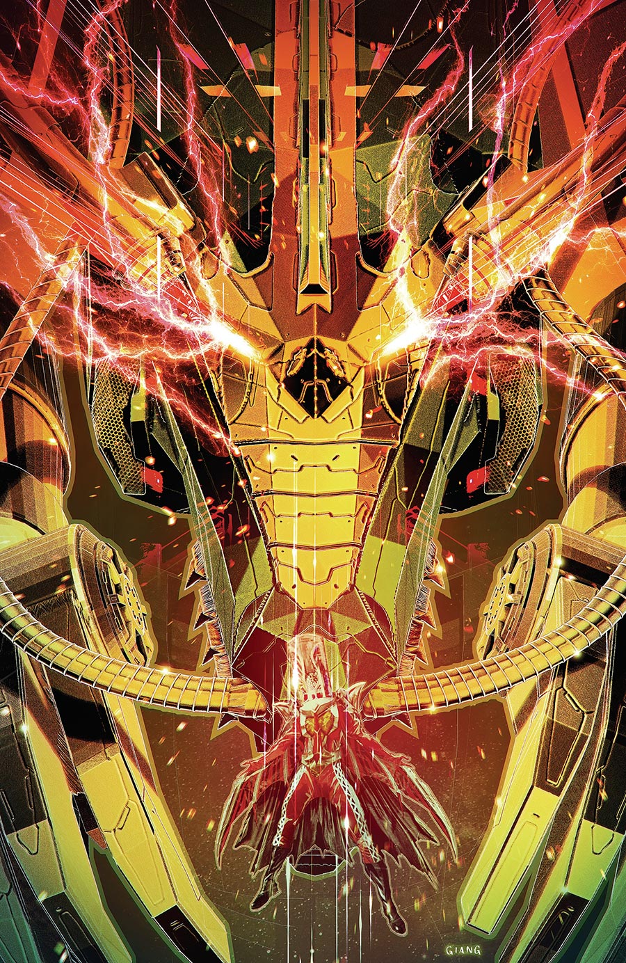 Power Rangers Unlimited #3 Cover G Incentive John Giang Reveal Virgin Cover