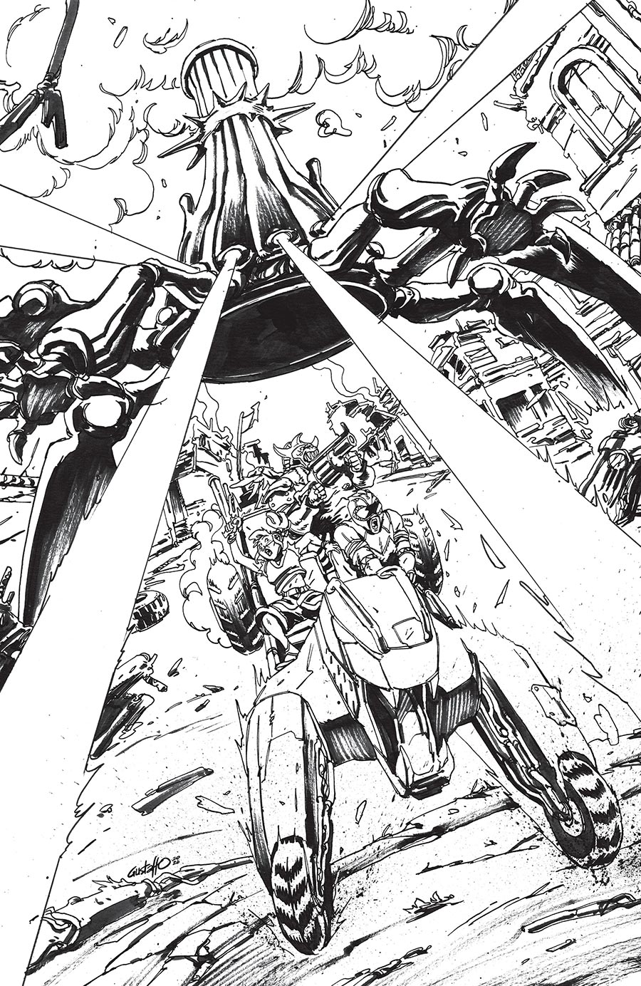 Power Rangers Green #2 Cover K Variant Gustaffo Vargas Unlimited Virgin Cover