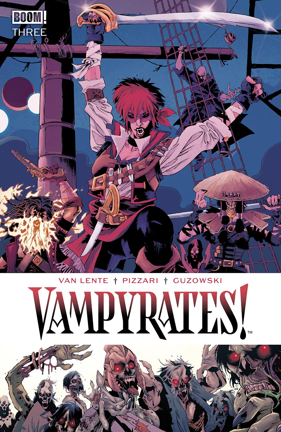 Vampyrates #3 Cover A Regular Luca Pizzari Cover