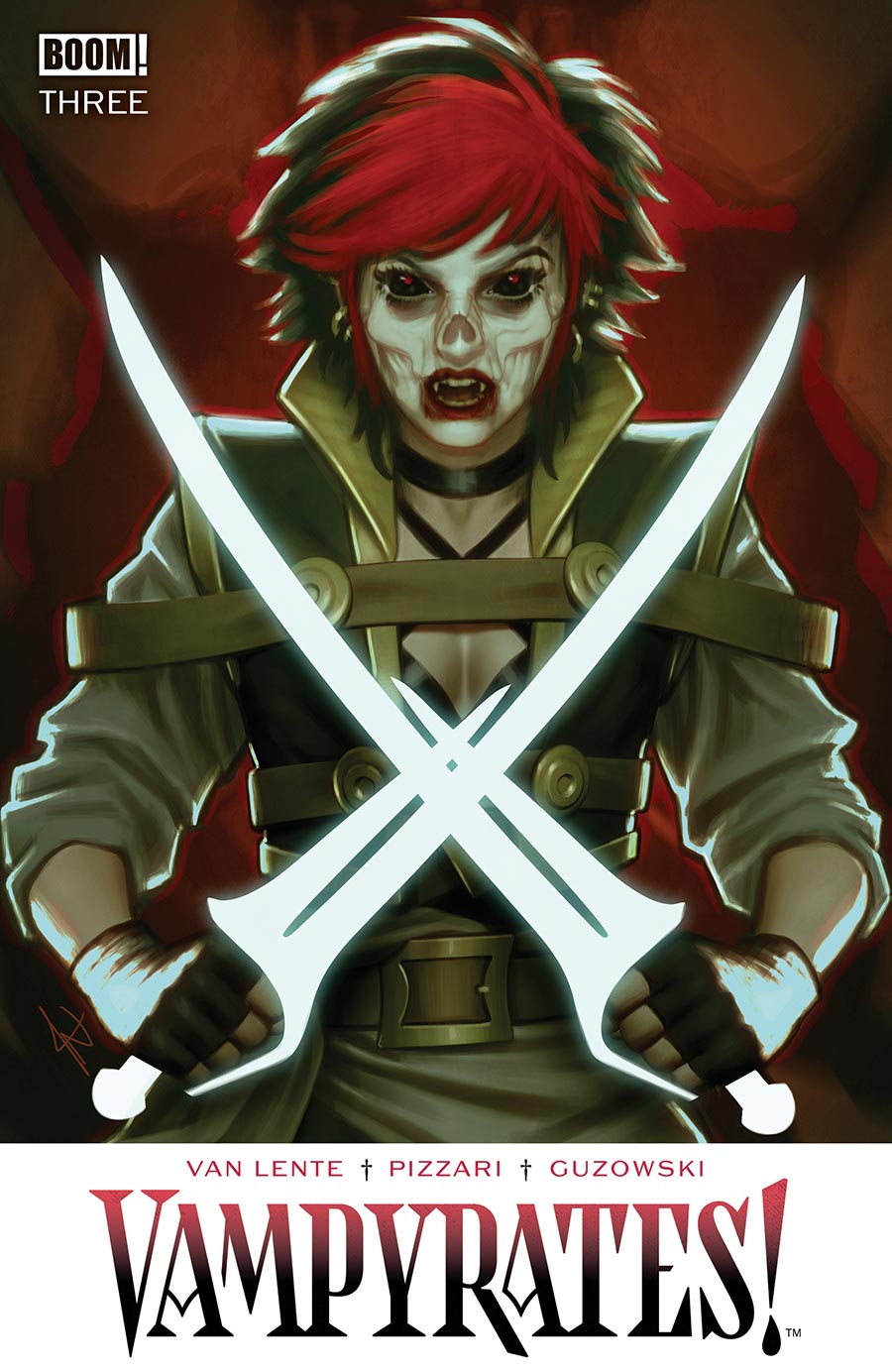 Vampyrates #3 Cover B Variant Rebeca Puebla Cover