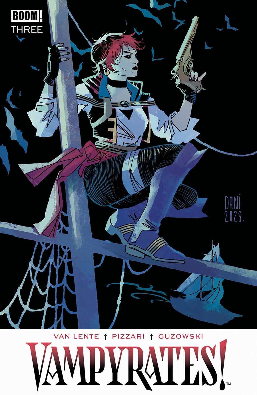 Vampyrates #3 Cover E Variant DaNi Reveal Cover