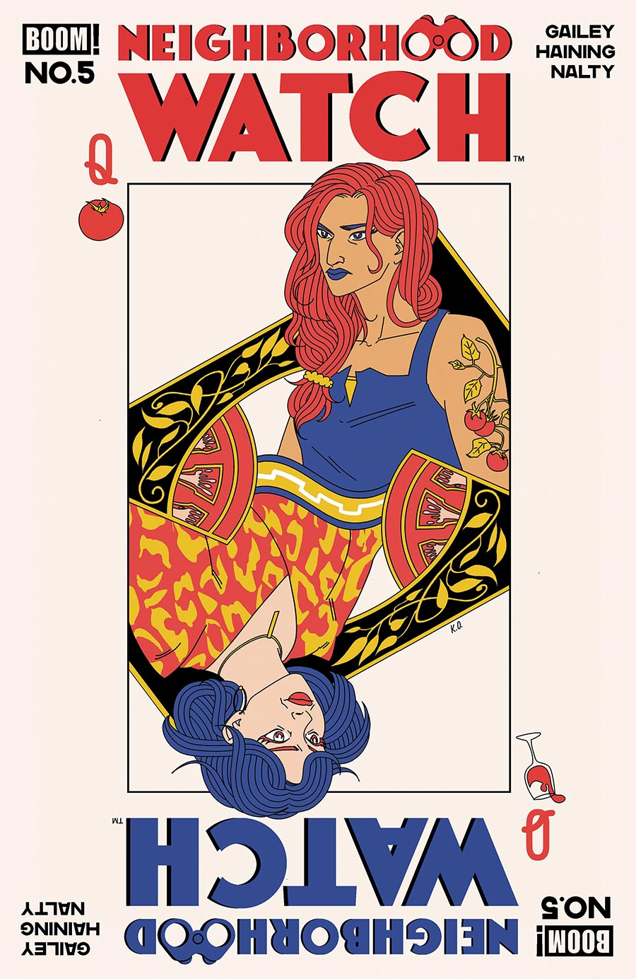Neighborhood Watch #5 Cover B Variant Kody Okamoto Cover