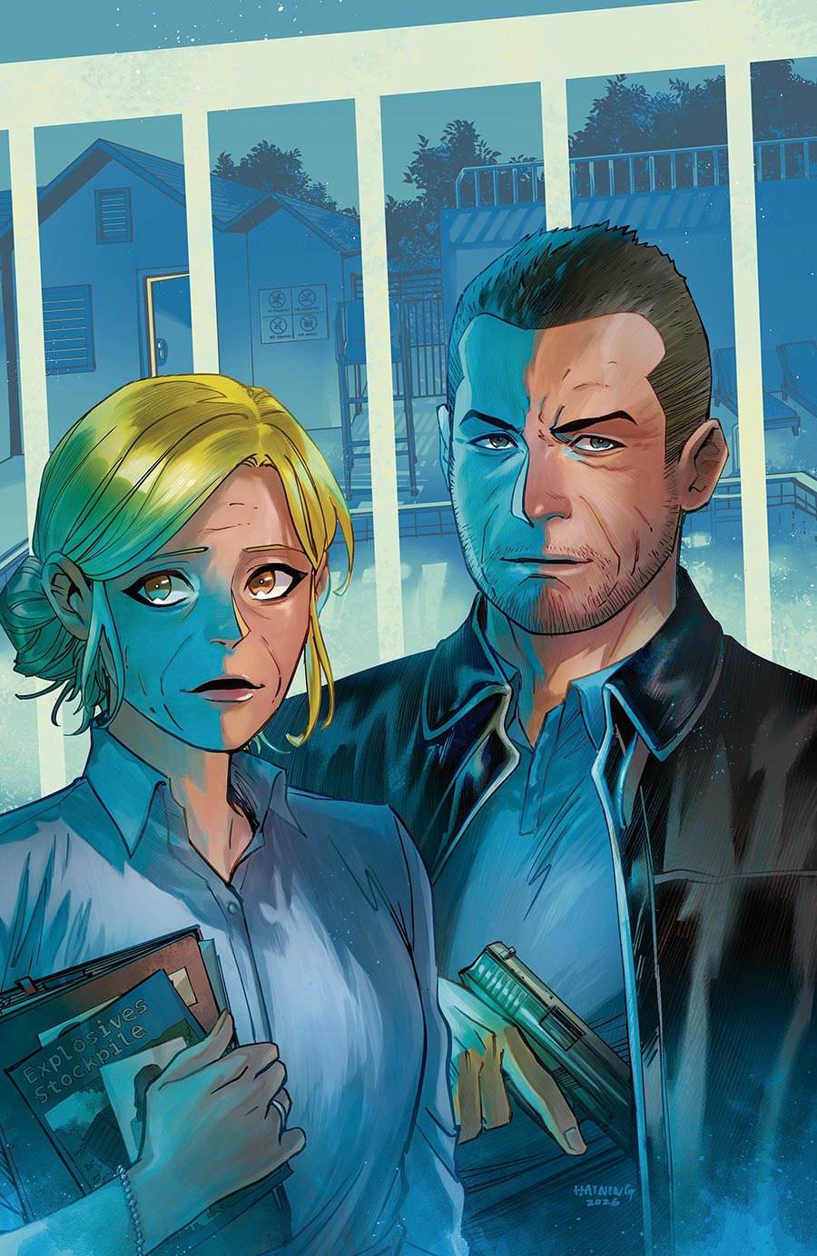 Neighborhood Watch #5 Cover D Variant Haining Unlimited Virgin Cover