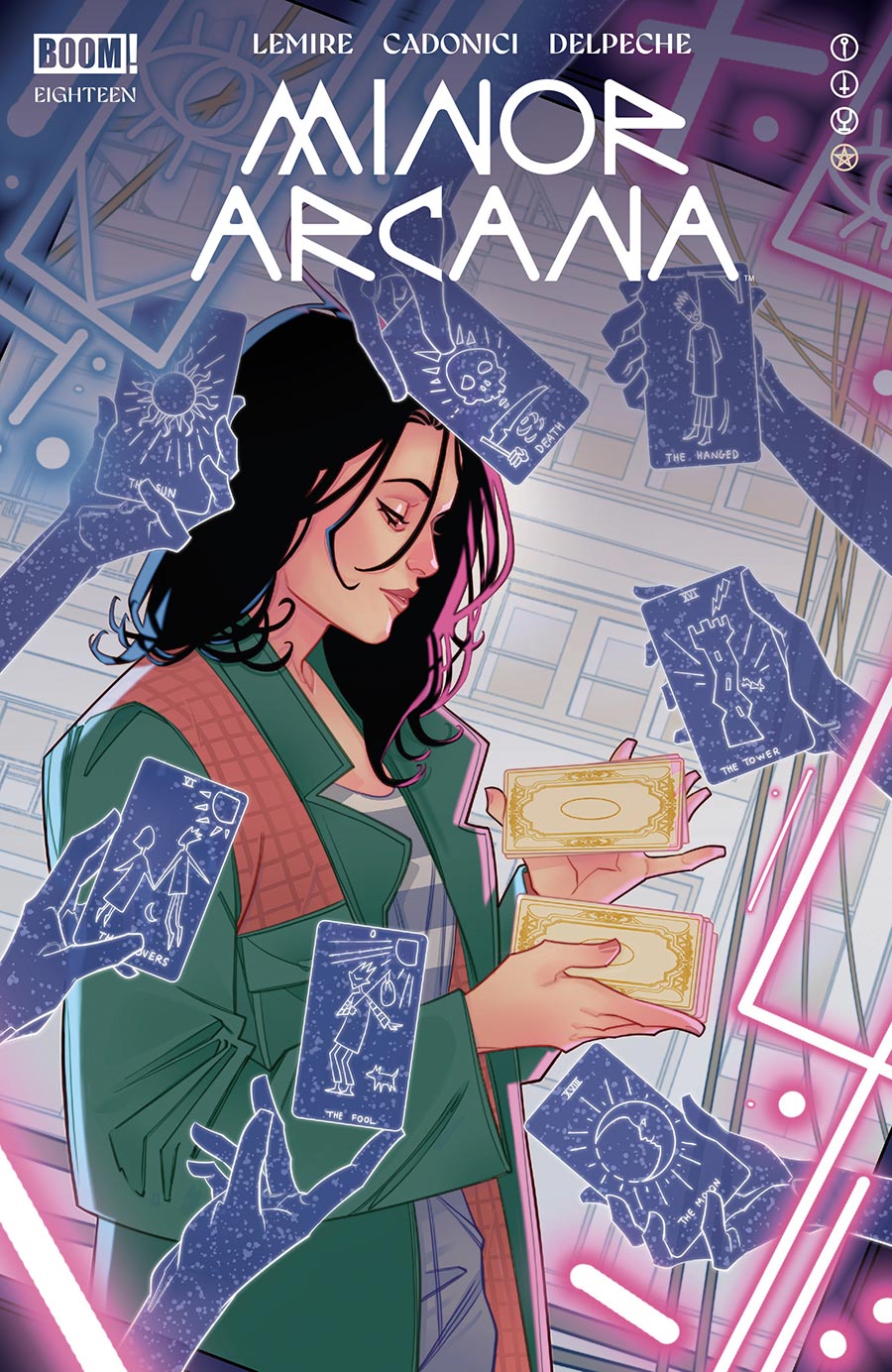 Minor Arcana #18 Cover B Variant Marguerite Sauvage Cover