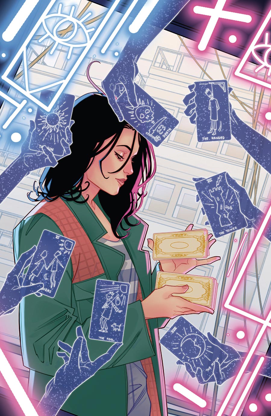 Minor Arcana #18 Cover E Variant Marguerite Sauvage Unlimited Virgin Cover