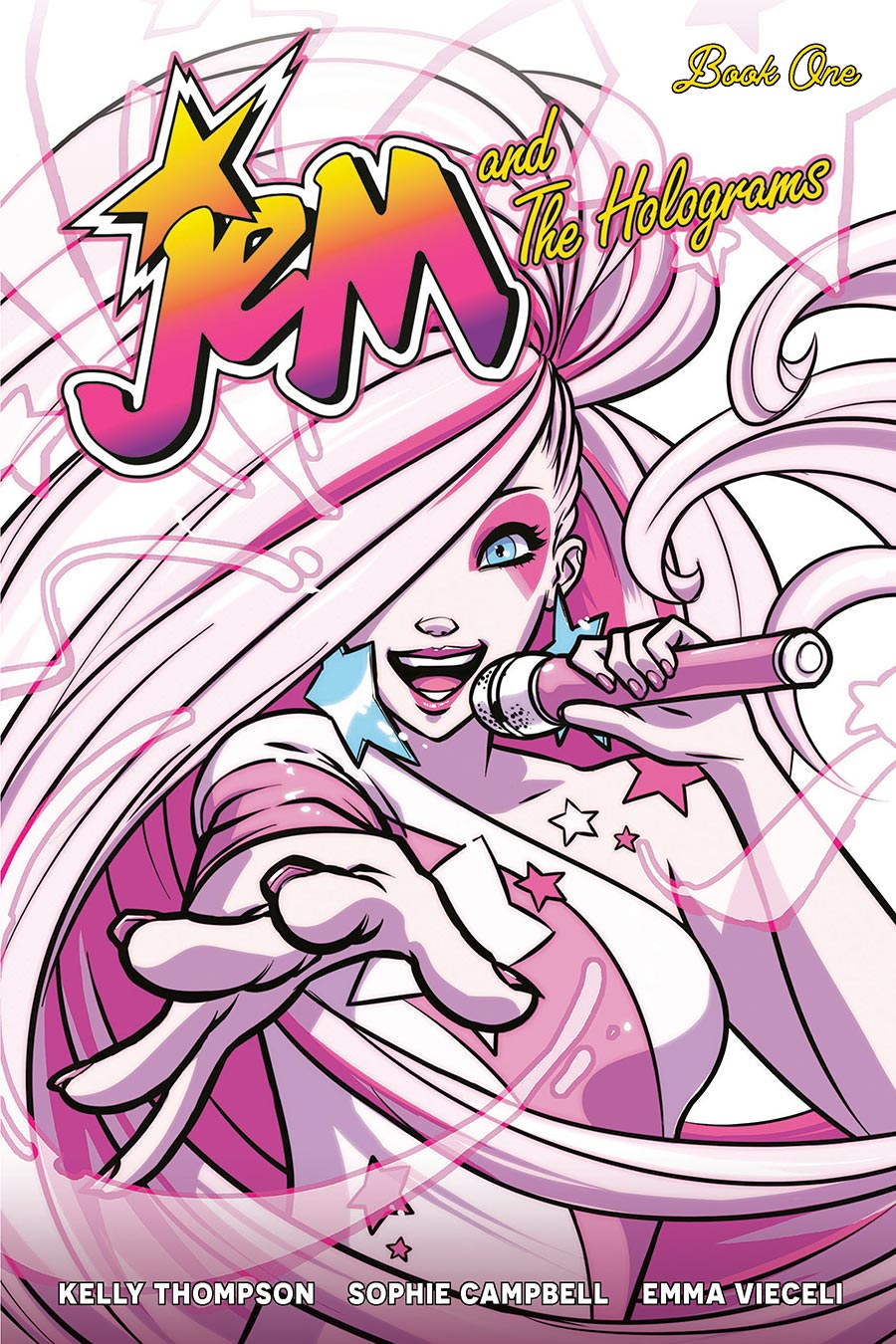 Jem And The Holograms Book 1 TP