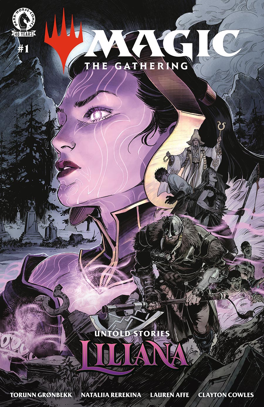 Magic The Gathering Untold Stories Liliana #1 Cover A Regular Nataliia Rerekina Cover