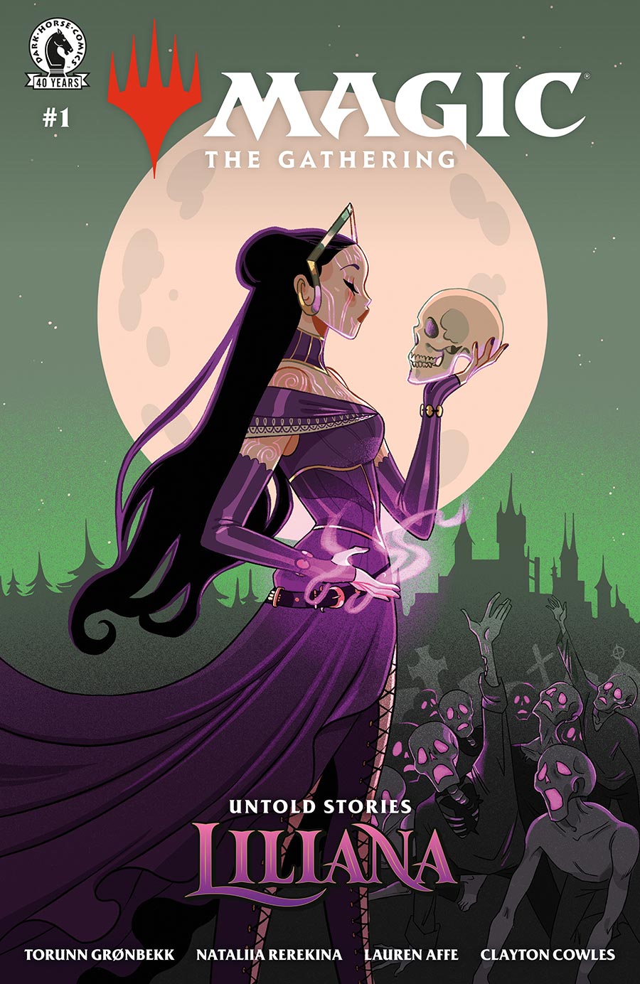 Magic The Gathering Untold Stories Liliana #1 Cover B Variant Sibylline Meynet Cover