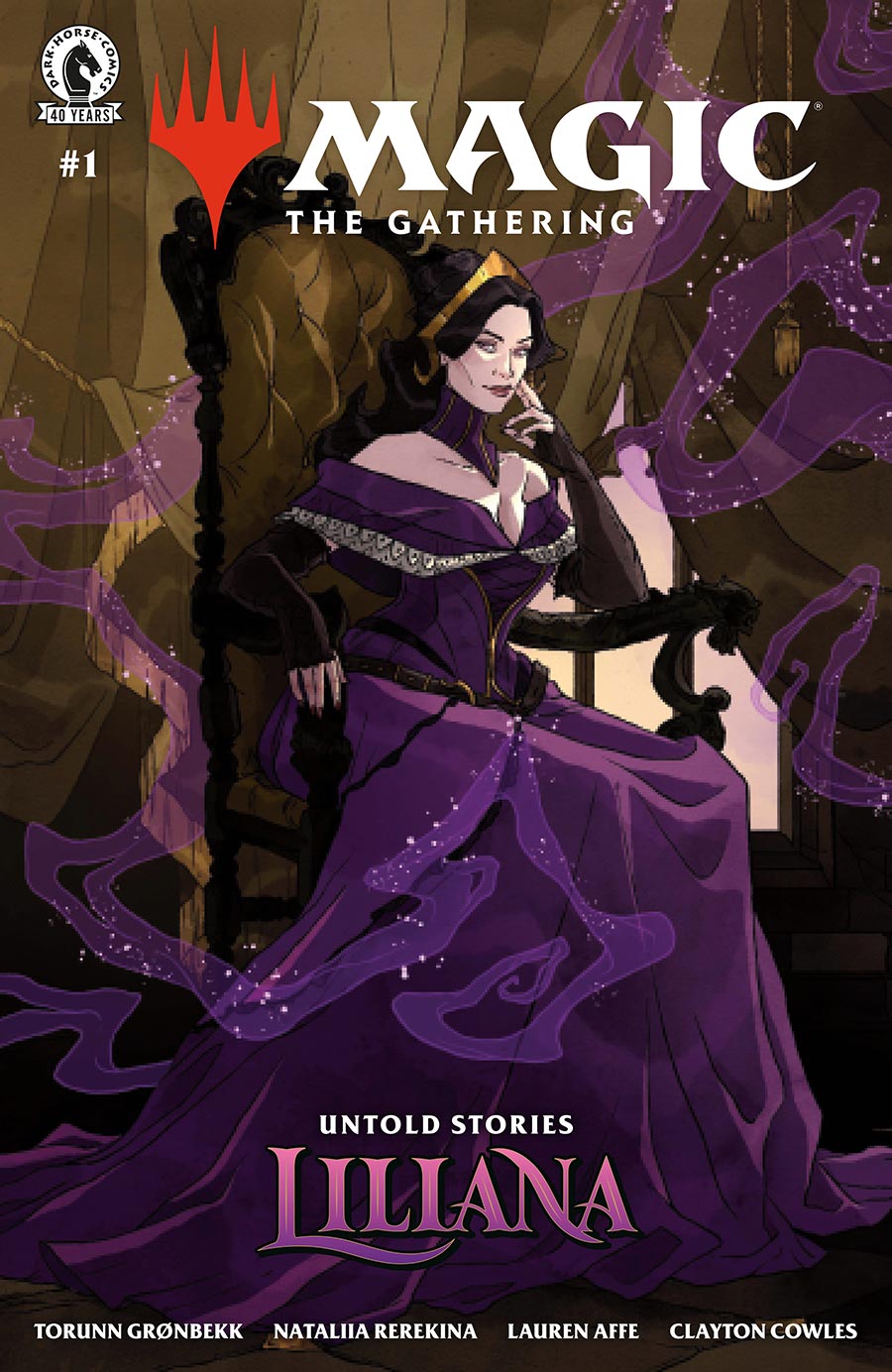 Magic The Gathering Untold Stories Liliana #1 Cover C Variant Abigail Larson Cover