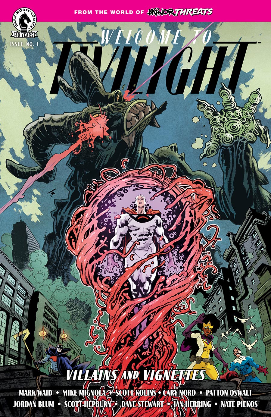 From The World Of Minor Threats Welcome To Twilight Villains And Vignettes #1 Cover A Regular Scott Hepburn Cover