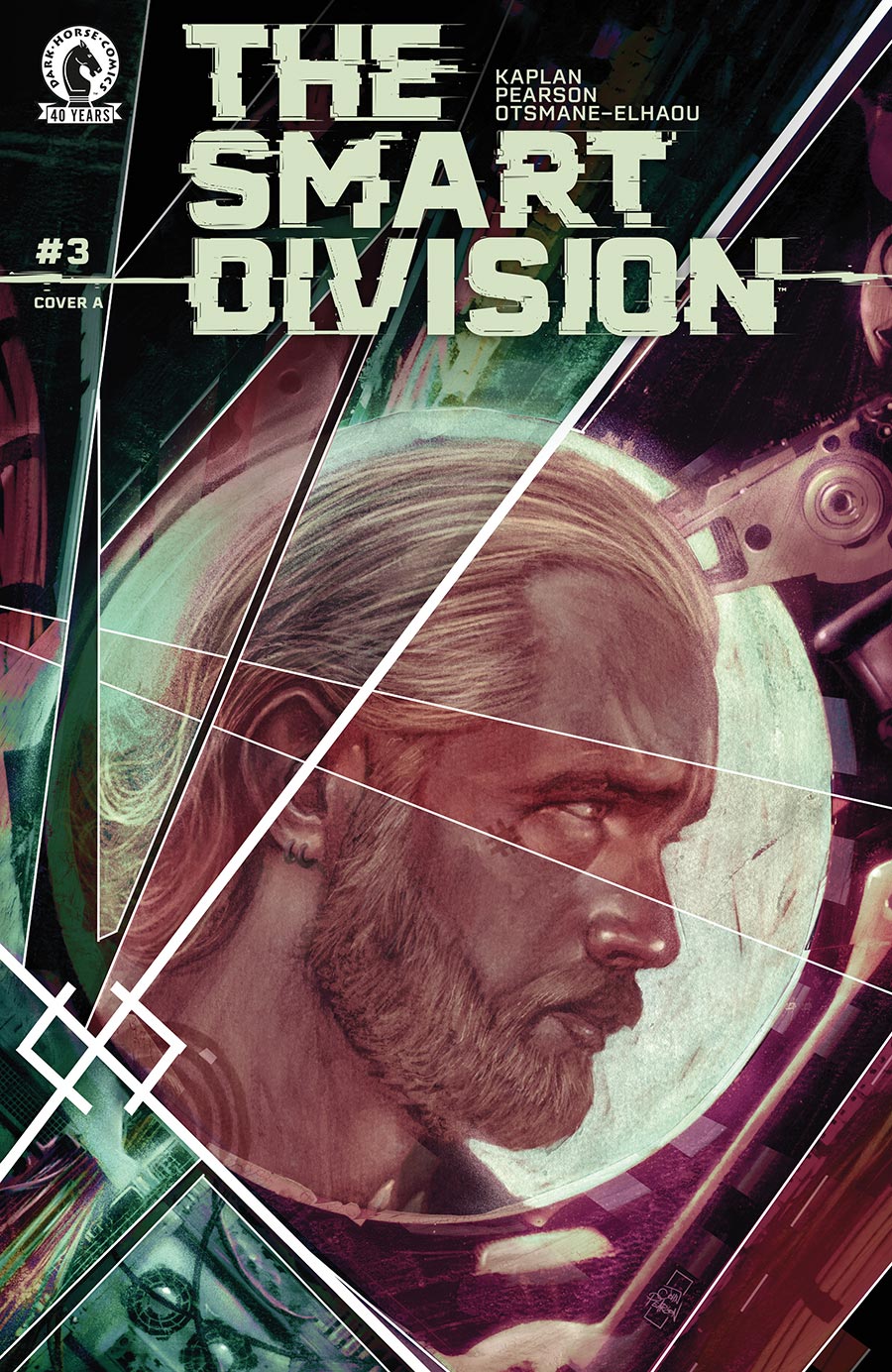 Smart Division #3 Cover A Regular John Pearson Cover