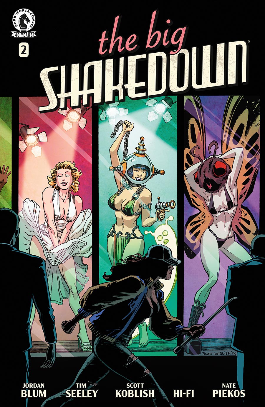 Big Shakedown #2