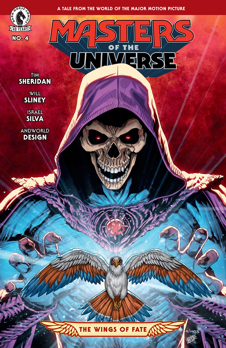 Masters Of The Universe The Wings Of Fate #4