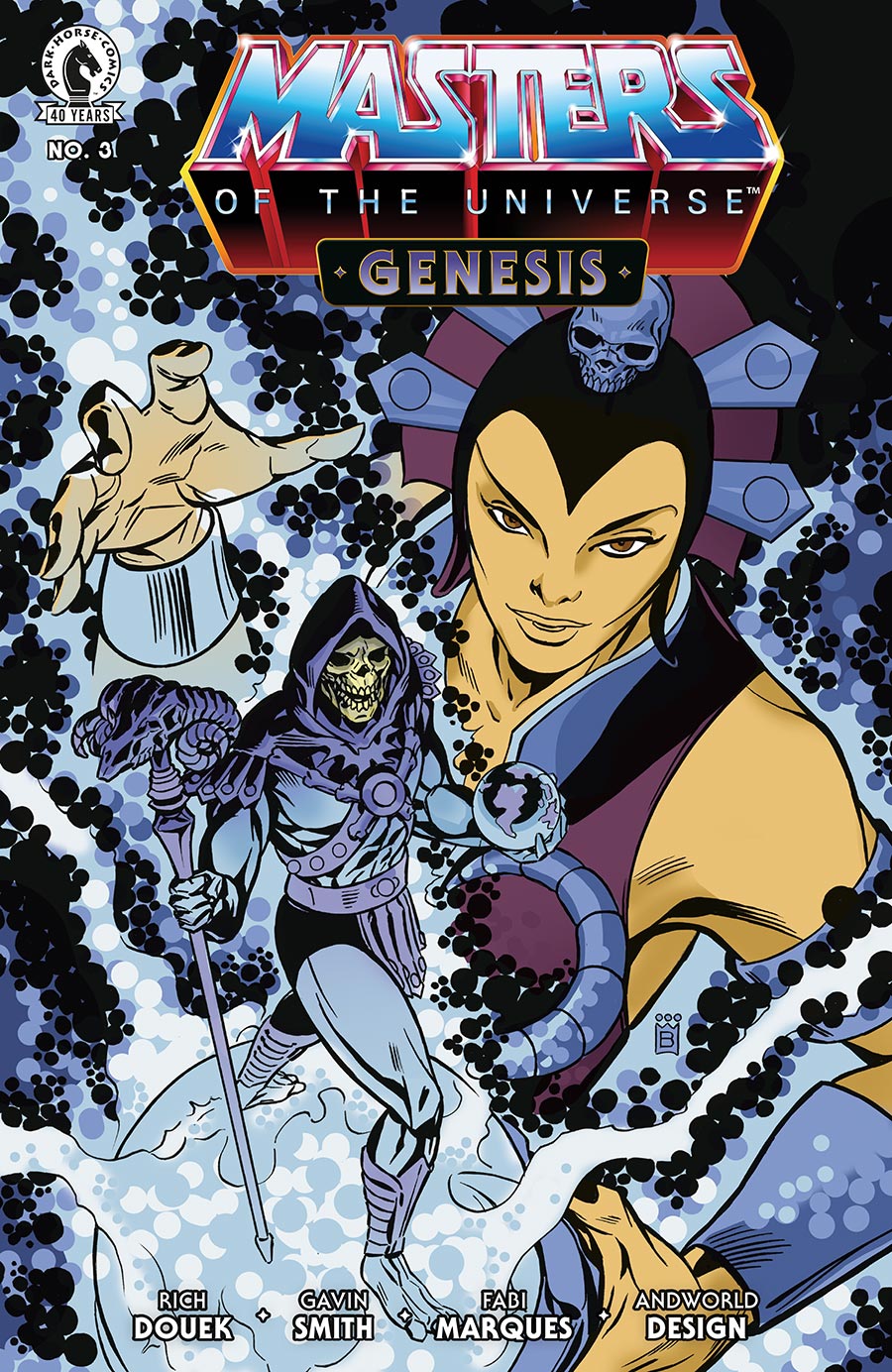 Masters Of The Universe Genesis #3 Cover A Regular Mark Buckingham Cover