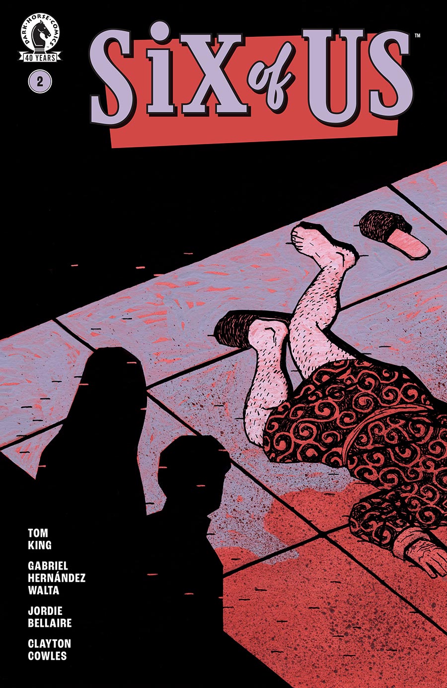 Six Of Us #2 Cover A Regular Gabriel Hernandez Walta Cover