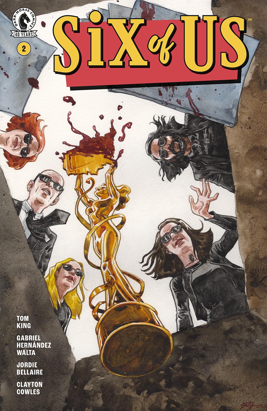 Six Of Us #2 Cover B Variant Jill Thompson Cover