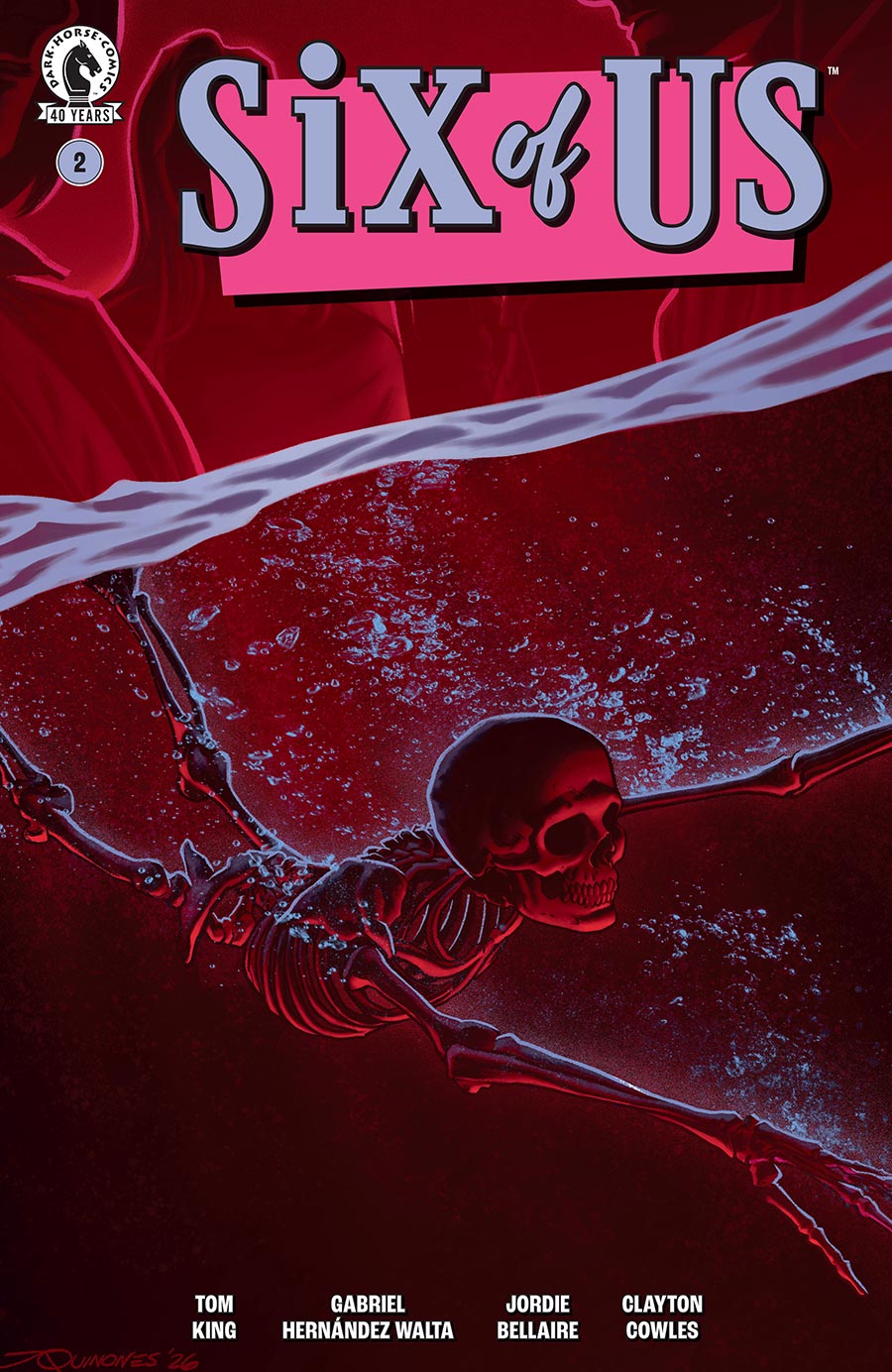 Six Of Us #2 Cover C Variant Joe Quinones Cover