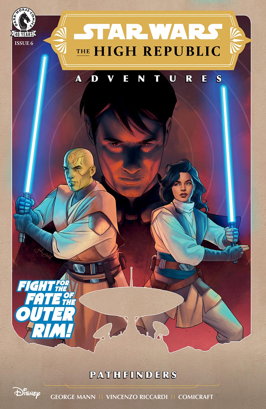 Star Wars The High Republic Adventures Pathfinders #6