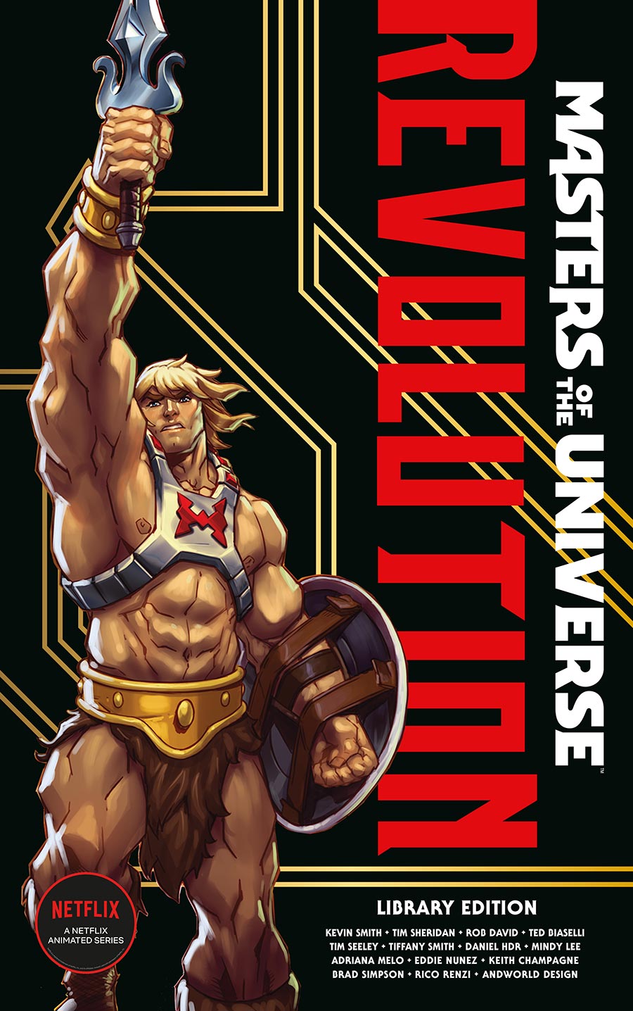 Masters Of The Universe Revolution Library Edition HC