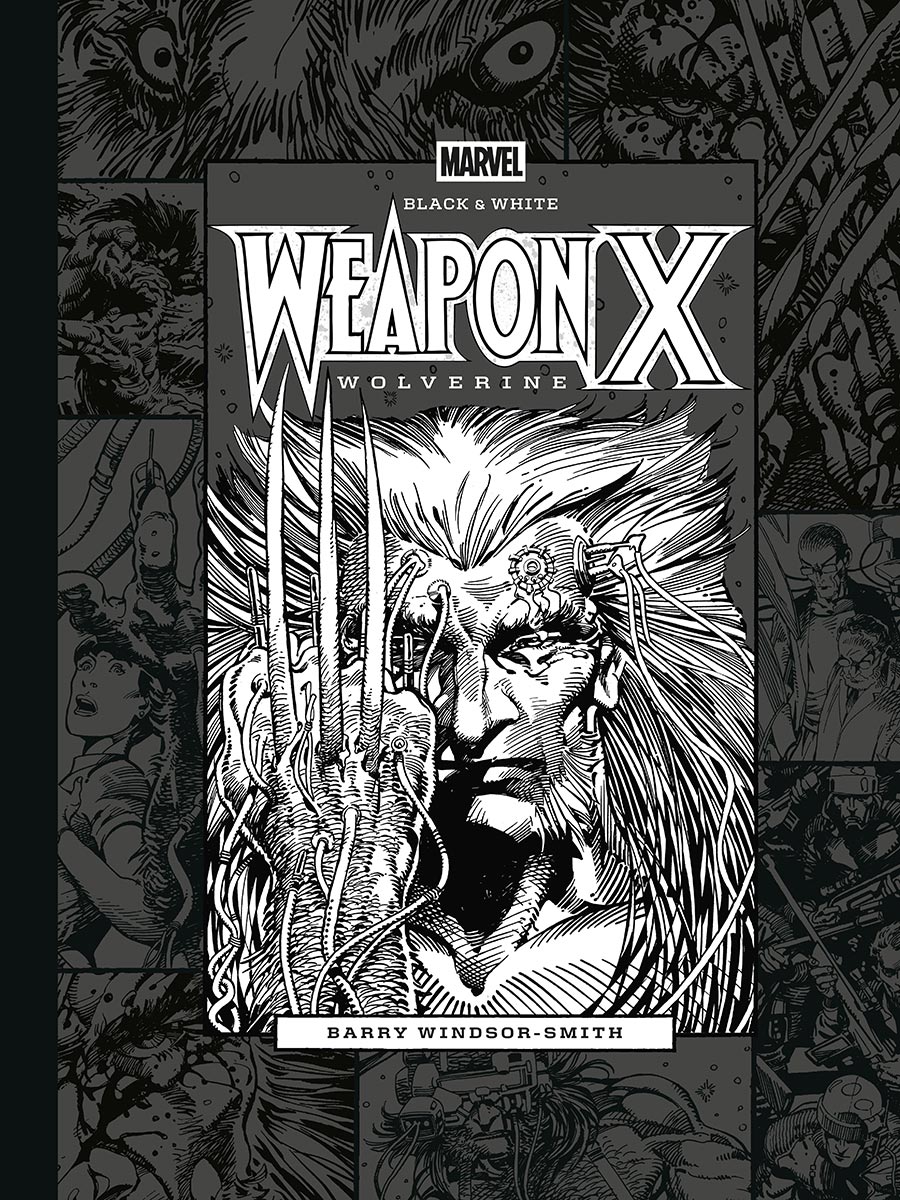 Marvel Black & White Barry Windsor-Smiths Weapon X HC