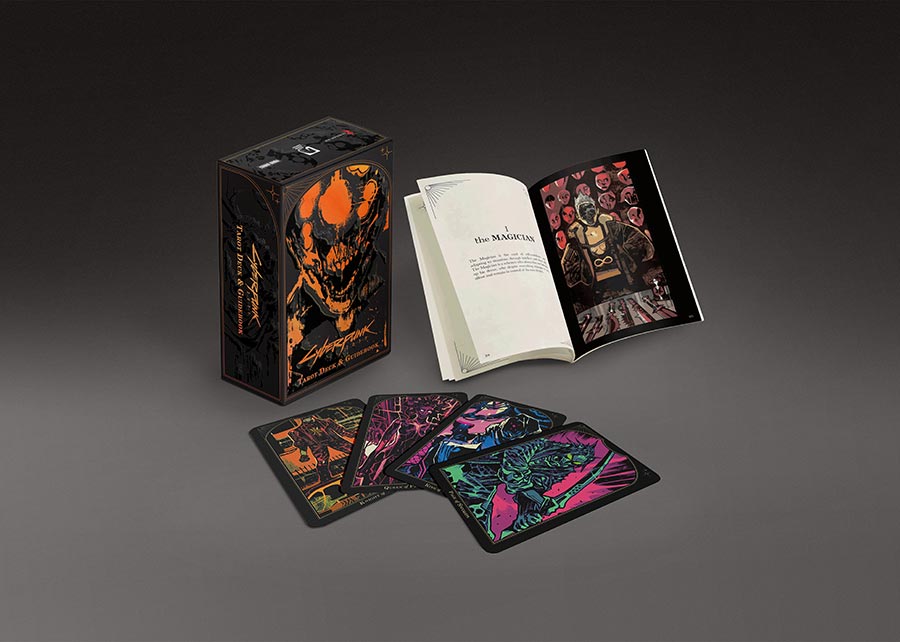 Cyberpunk 2077 Tarot Deck & Guidebook