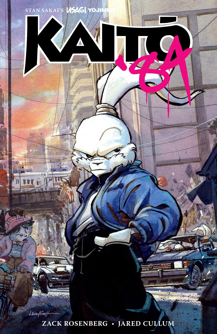 Stan Sakais Usagi Yojimbo Kaito 84 TP