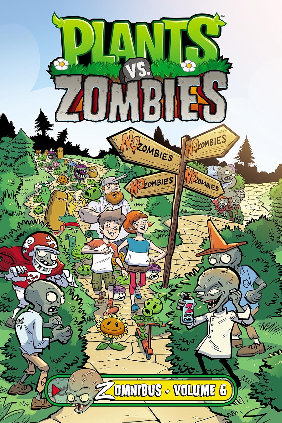Plants vs Zombies Zomnibus Vol 6 HC
