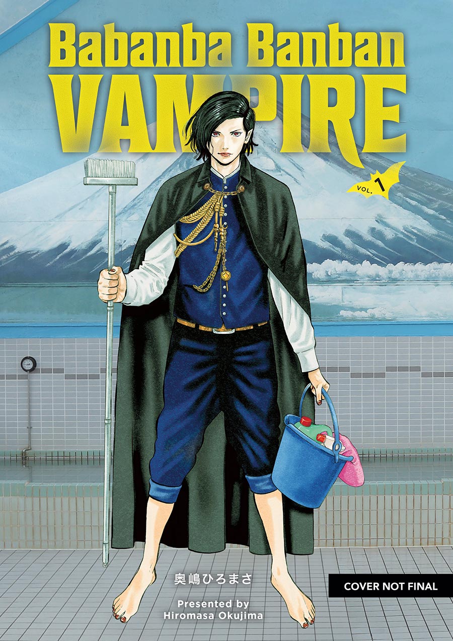 Babanba Banban Vampire Vol 1 GN