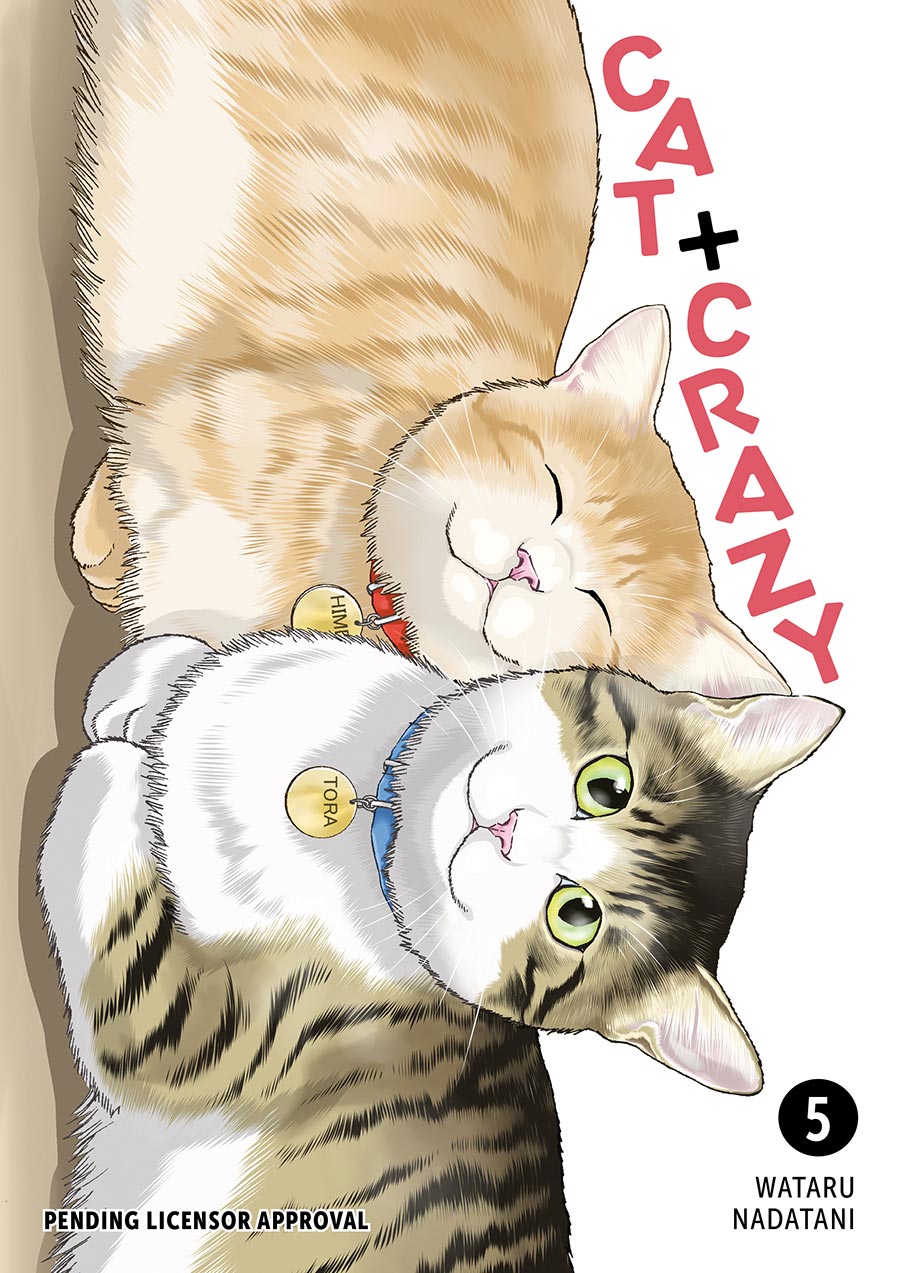 Cat Plus Crazy Vol 5 GN
