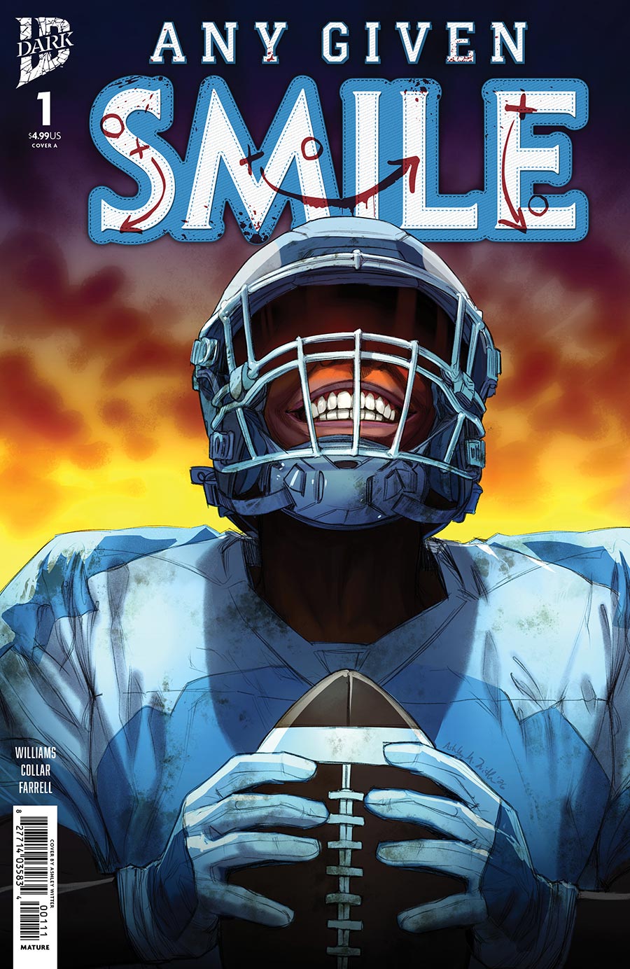 Smile Any Given Smile #1 Cover A Regular Ashley Witter Cover